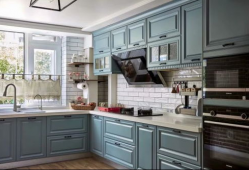 瓷砖橱柜制作过程视频,从选材到完工的全方位解析